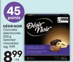 Brunet DÉSIR NOIR Chocolats sélectionnés offer