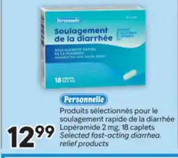 Brunet PERSONNELLE Produits sélectionnés pour le soulagement rapide de la diarrhée Lopéramide offer