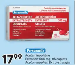 Brunet PERSONNELLE Acétaminophène Extra fort offer