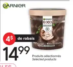 Brunet GARNIER Produits sélectionnés offer