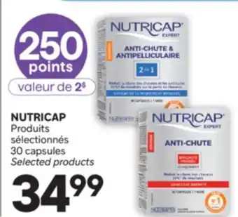 Brunet NUTRICAP Produits sélectionnés offer