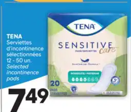 Brunet TENA Serviettes d'incontinence sélectionnées offer