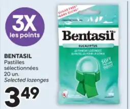 Brunet BENTASIL Pastilles sélectionnées offer