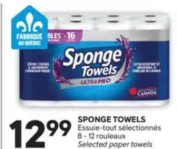 Brunet SPONGE TOWELS Essuie-tout sélectionnés offer