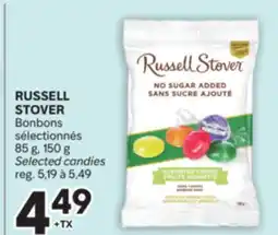 Brunet RUSSELL STOVER Bonbons sélectionnés offer
