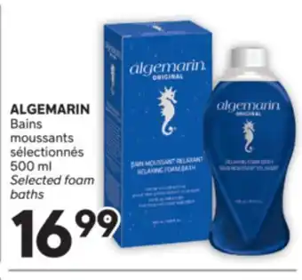 Brunet ALGEMARIN Bains moussants sélectionnés offer