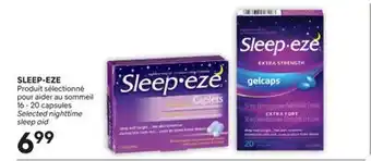Brunet SLEEP-EZE Produit sélectionné pour aider au sommeil offer