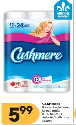 Brunet CASHMERE Papiers hygiéniques sélectionnés offer