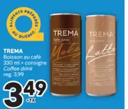 Brunet TREMA Boisson au café offer