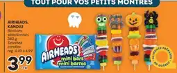 Brunet AIRHEADS, KANDJU Bonbons sélectionnés offer