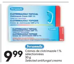 Brunet PERSONNELLE Crèmes de clotrimazole 1% sélectionnées offer
