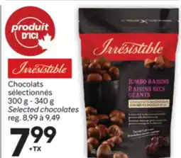 Brunet IRRESISTIBLE Chocolats sélectionnés offer