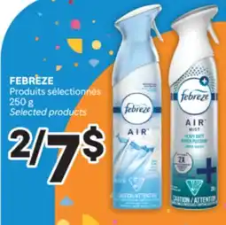 Brunet FEBREZE Produits sélectionnés offer