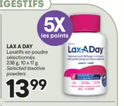 Brunet LAX A DAY Laxatifs en poudre sélectionnés offer