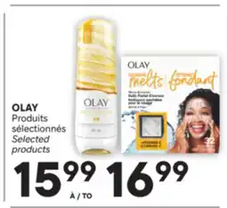 Brunet OLAY Produits sélectionnés offer