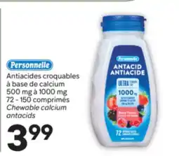 Brunet PERSONNELLE Antiacides croquables à base de calcium offer
