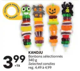 Brunet KANDJU Bonbons sélectionnés 340 g offer