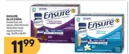 Brunet ENSURE, GLUCERNA Substituts de repas sélectionnés offer