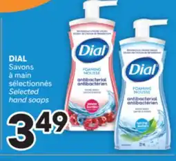 Brunet DIAL Savons à main sélectionnés offer