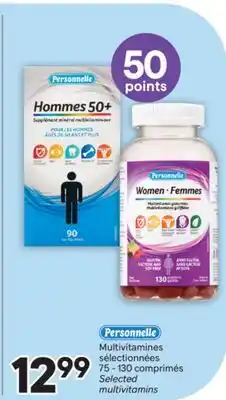 Brunet PERSONNELLE Multivitamines sélectionnées offer