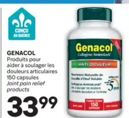 Brunet GENACOL Produits pour aider à soulager les douleurs articulaires offer
