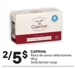 Brunet CAPRINA Pains de savon sélectionnés offer