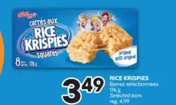 Brunet RICE KRISPIES Barres sélectionnées offer