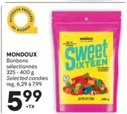 Brunet MONDOUX Bonbons sélectionnés offer
