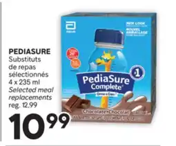 Brunet PEDIASURE Substituts de repas sélectionnés offer