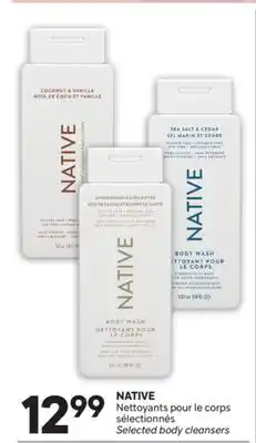 Brunet NATIVE Nettoyants pour le sélectionnés offer