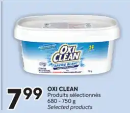 Brunet OXI CLEAN Produits sélectionnés offer