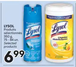 Brunet LYSOL Produits sélectionnés offer
