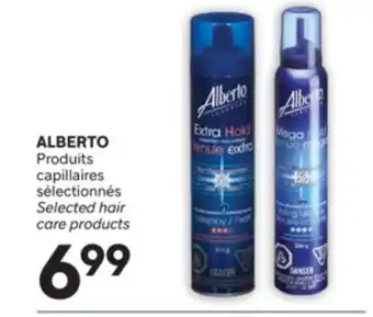 Brunet ALBERTO Produits capillaires sélectionnés offer