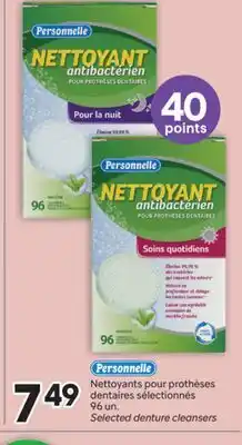 Brunet PERSONNELLE Nettoyants pour prothèses dentaires sélectionnés offer