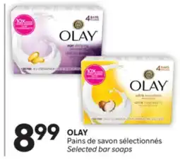 Brunet OLAY Pains de savon sélectionnés offer