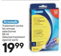 Brunet PERSONNELLE Traitement contre les verrues sélectionné offer