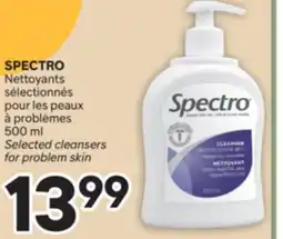Brunet SPECTRO Nettoyants sélectionnés pour les peaux à problèmes offer