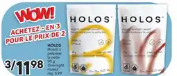 Brunet HOLOS Muesli à préparer la veille offer