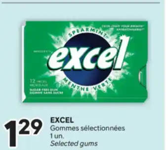 Brunet EXCEL Gommes sélectionnées offer
