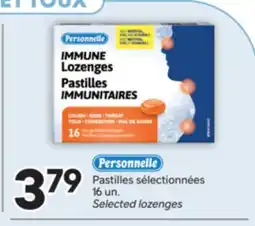 Brunet Personnelle Pastilles sélectionnées offer