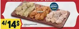 Marché Adonis BROCHETTES DE POITRINE DE POULET | CHICKEN BREAST SKEWERS offer