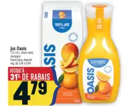 Marché Adonis JUS OASIS | OASIS JUICE offer