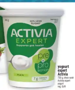 Marché Adonis YOGOURT EXPERT ACTIVIA | ACTIVIA EXPERT YOGURT offer