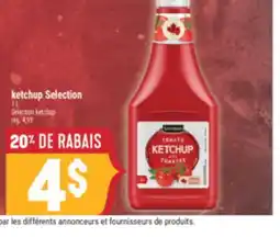 Marché Adonis KETCHUP SELECTION | SELECTION KETCHUP offer