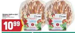 Marché Adonis LAHMAJOUN RÉGULIER OU ÉPICÉ ADONIS HALAL | ADONIS REGULAR OR SPICY LAHMAJOUN offer