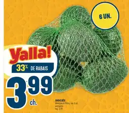 Marché Adonis AVOCATS | AVOCADOS offer