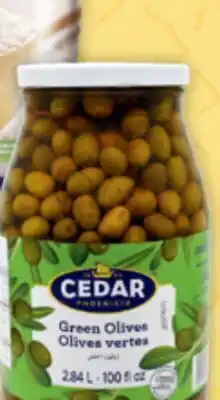 Marché Adonis OLIVES VERTES | GREEN OLIVES offer