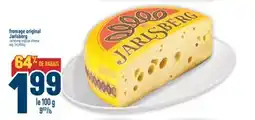 Marché Adonis FROMAGE ORIGINAL JARLSBERG |JARLSBERG ORIGINAL CHEESE offer