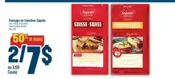 Marché Adonis FROMAGE EN TRANCHES SAPUTO | SAPUTO SLICED CHEESE offer