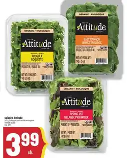 Marché Adonis SALADES ATTITUDE | ATTITUDE SALADS offer